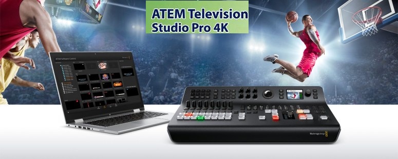 سوییچر بلک مجیک   ATEM Television Studio Pro 4K   
